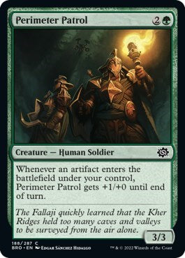 Perimeter Patrol (The Brothers' War) Light Play