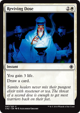 Reviving Dose (Conspiracy: Take the Crown) Light Play
