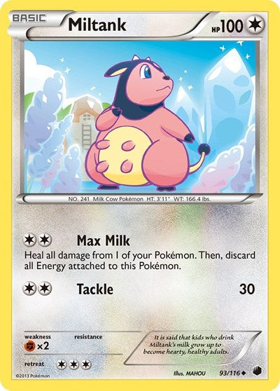 Miltank (Plasma Freeze) Damaged / Poor