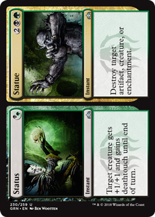 Statue (Guilds of Ravnica) Light Play