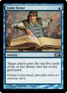 Tome Scour (Magic 2010 Core Set) Light Play
