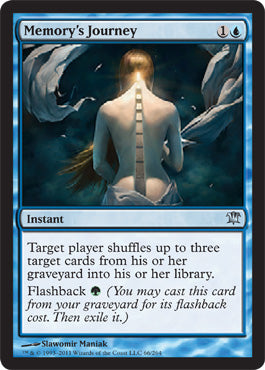 Memory's Journey  (Innistrad) Medium Play