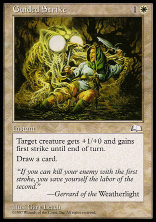 Guided Strike (Weatherlight) Light Play