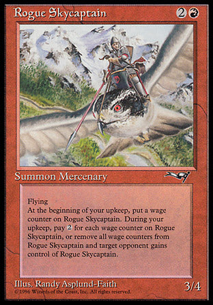 Rogue Skycaptain (Alliances) Light Play