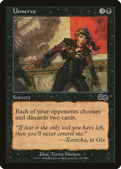 Unnerve (Urza's Saga) Medium Play
