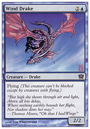 Wind Drake (9th Edition) Light Play