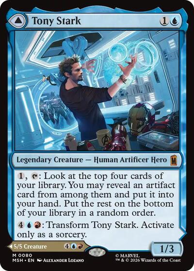 Tony Stark (Marvel Super Heroes) Light Play