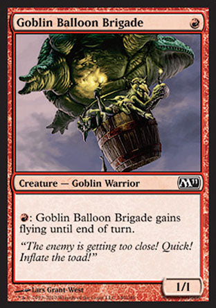 Goblin Balloon Brigade (Magic 2011 Core Set) Light Play