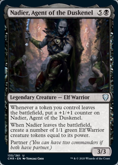Nadier, Agent of the Duskenel (Commander Legends) Light Play