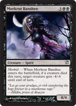 Morkrut Banshee (Innistrad) Light Play