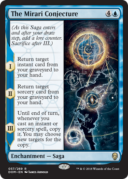The Mirari Conjecture (Dominaria) Medium Play