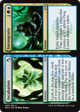 Incubation Incongruity (Ravnica Allegiance) Light Play