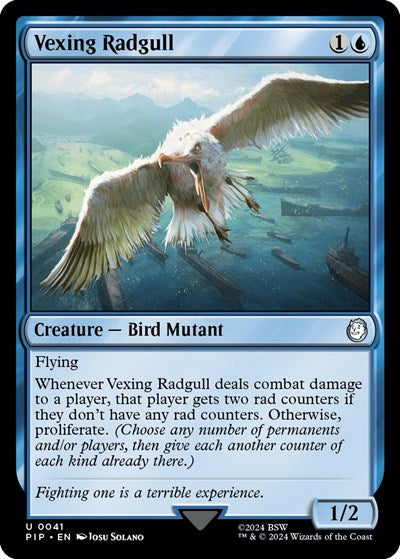 Vexing Radgull (Universes Beyond: Fallout) Light Play
