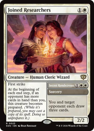 Joined Researchers (Secrets of Strixhaven) Light Play