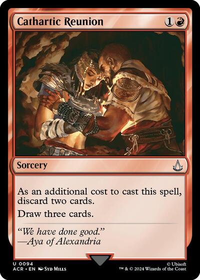 Cathartic Reunion (Universes Beyond: Assassin's Creed) Light Play Foil