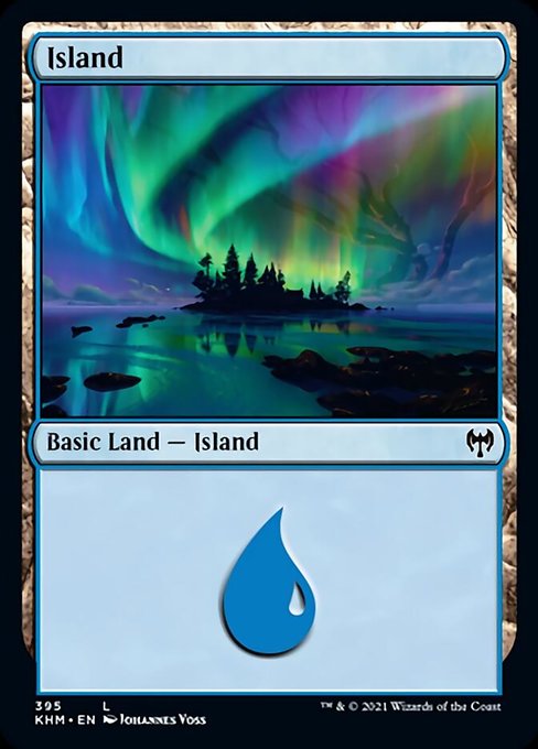 Island (Kaldheim) Light Play