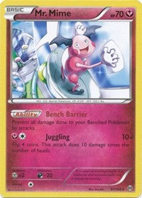 Mr. Mime (XY - BREAKthrough) Damaged / Poor