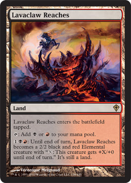 Lavaclaw Reaches (Worldwake) Light Play