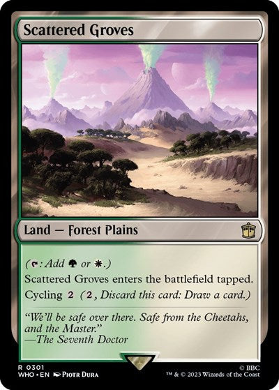 Scattered Groves (Universes Beyond: Doctor Who) Light Play