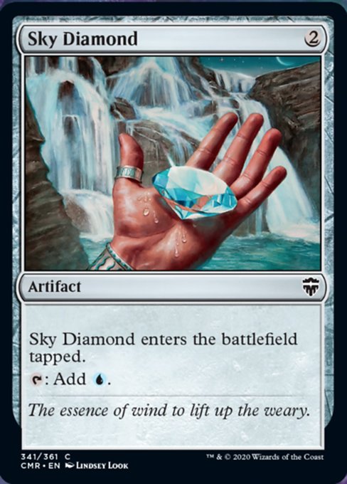 Sky Diamond (Commander Legends) Light Play Foil