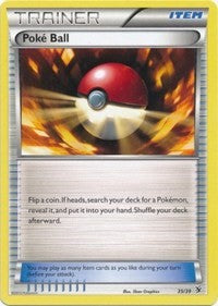 Poke Ball (Kalos Starter Set) Light Play