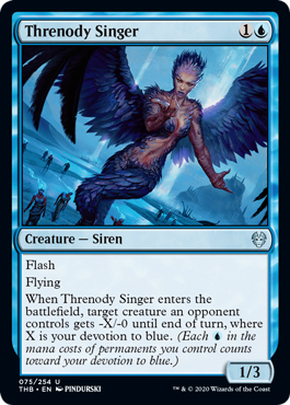 Threnody Singer (Theros Beyond Death) Light Play