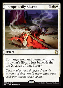 Unexpectedly Absent (Eternal Masters) Light Play