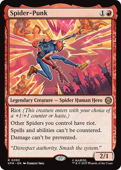 Spider-Punk (Marvel's Spider-Man) Light Play