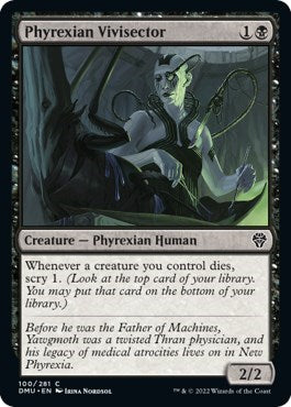 Phyrexian Vivisector (Dominaria United) Light Play