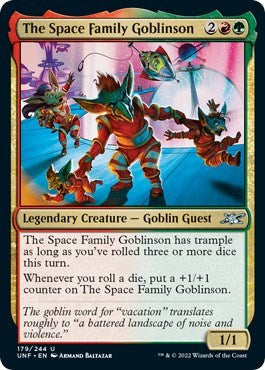 The Space Family Goblinson (Unfinity) Light Play