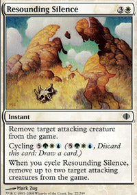 Resounding Silence (Shards of Alara) Light Play
