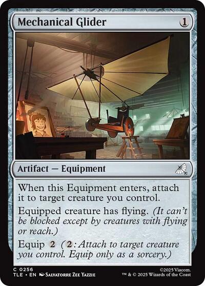 Mechanical Glider (Avatar: The Last Airbender: Eternal-Legal) Light Play Foil