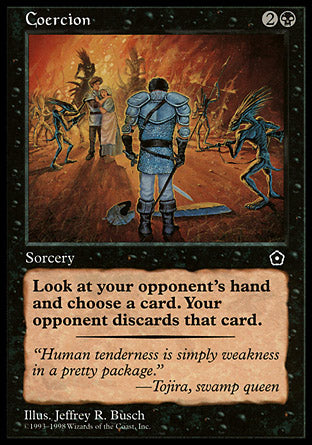Coercion (Portal Second Age) Light Play