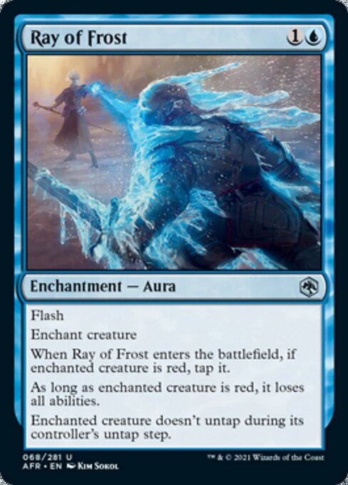 Ray of Frost (Adventures in the Forgotten Realms) Light Play