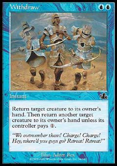 Withdraw (Prophecy) Light Play