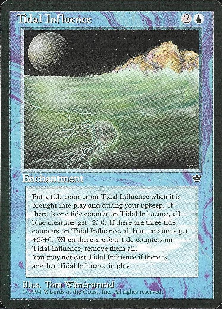 Tidal Influence (Fallen Empires) Light Play