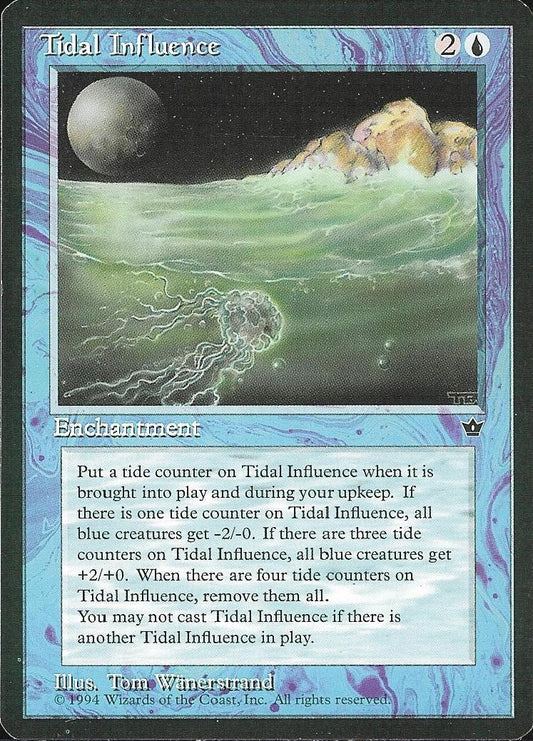 Tidal Influence (Fallen Empires) Light Play