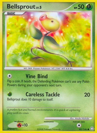 Bellsprout (Legends Awakened) Medium Play
