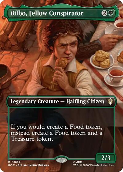 Bilbo, Fellow Conspirator (Borderless) (The Hobbit: Eternal-Legal) Light Play