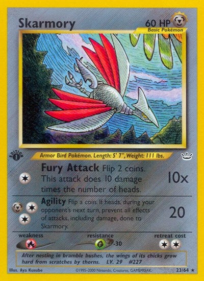 Skarmory (Neo Revelation) Damaged / Poor Unlimited