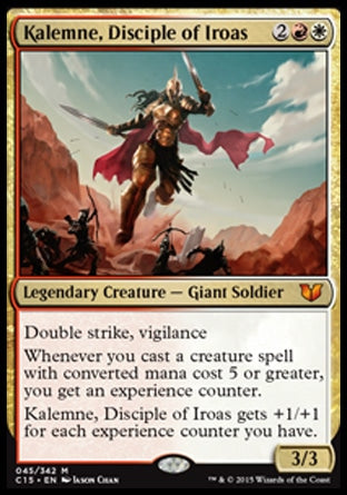 Kalemne, Disciple of Iroas (Commander 2015) Medium Play