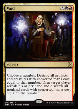 Void (Eternal Masters) Light Play