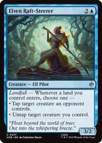 Elven Raft-Steerer (The Hobbit) Light Play