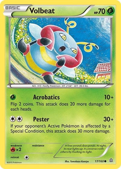 Volbeat (XY - Primal Clash) Medium Play