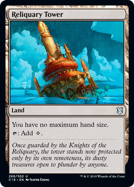 Reliquary Tower (Commander 2019) Light Play