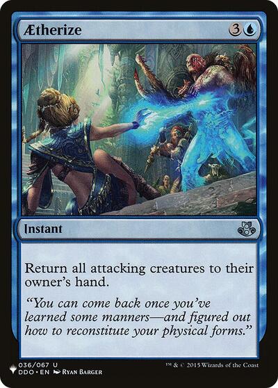 Aetherize (The List) Light Play