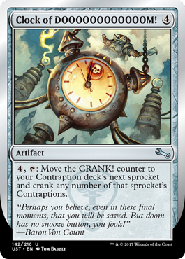 Clock of DOOOOOOOOOOOOM! (Unstable) Light Play