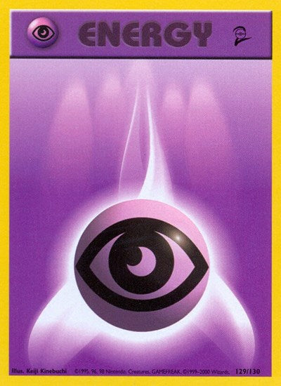 Psychic Energy (Base Set 2) Light Play