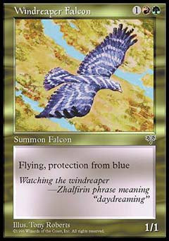 Windreaper Falcon (Mirage) Light Play