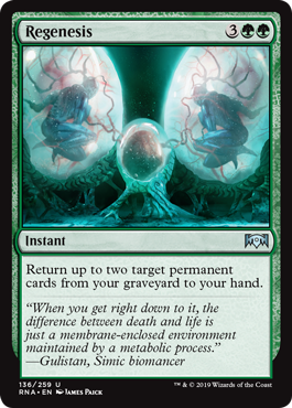 Regenesis (Ravnica Allegiance) Light Play